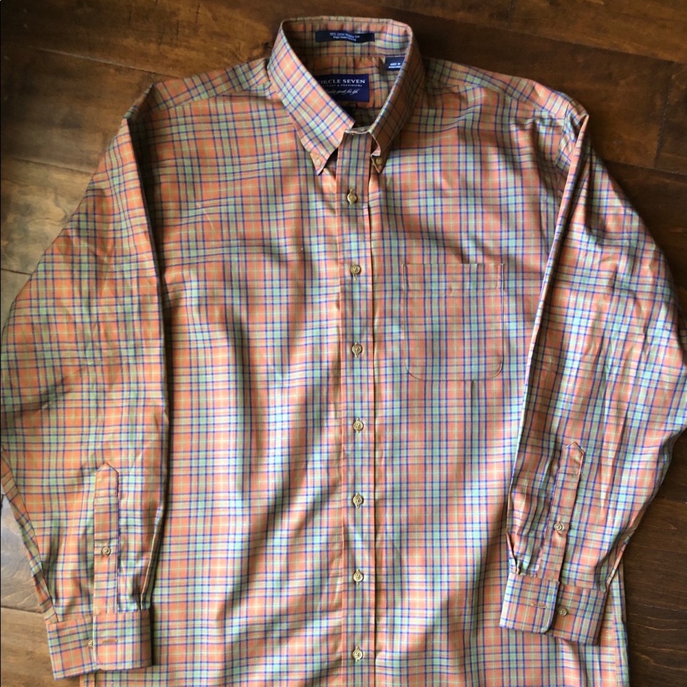 Circle Seven Men’s Button Up